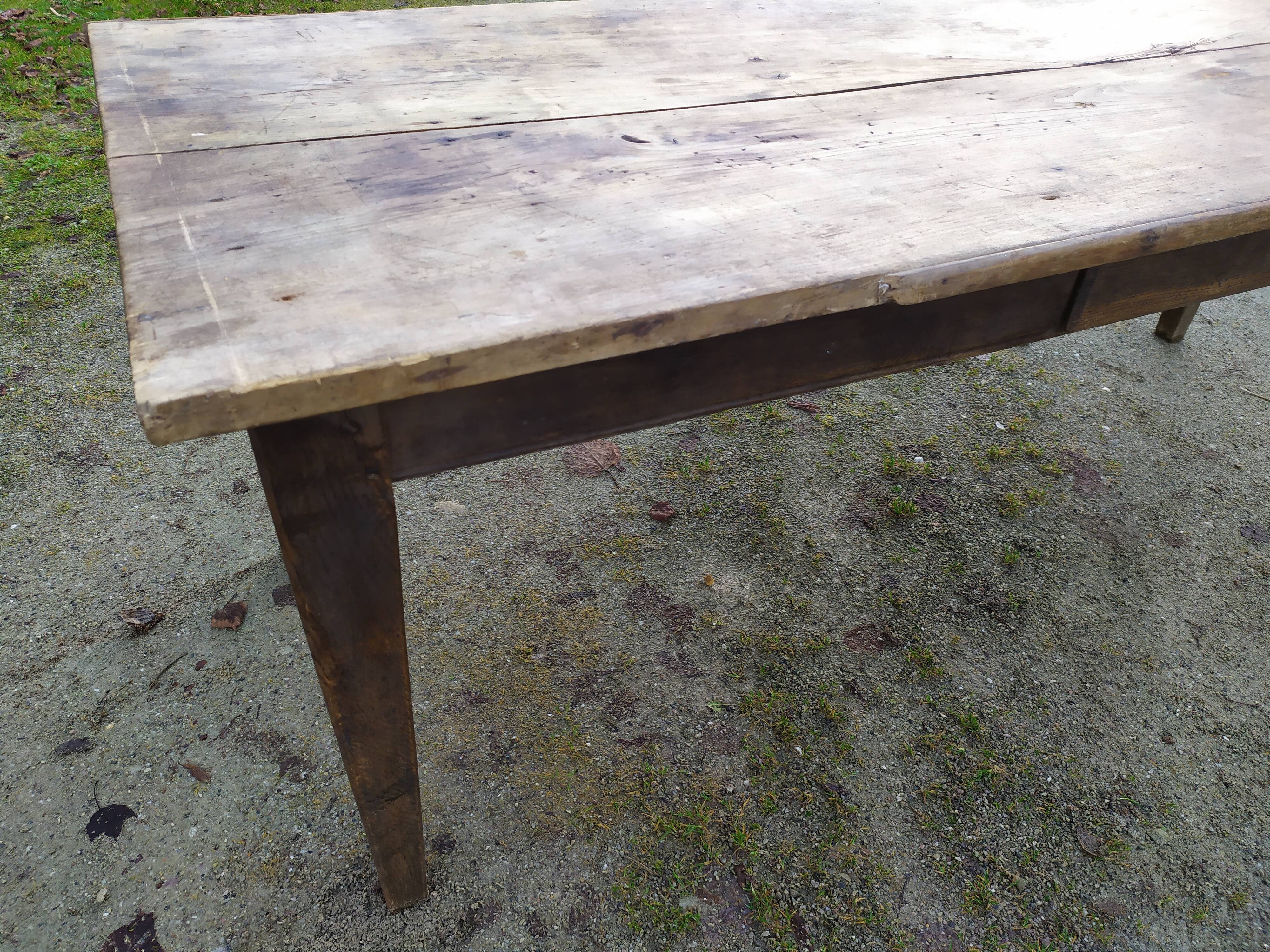 Farmhouse table 190 cm