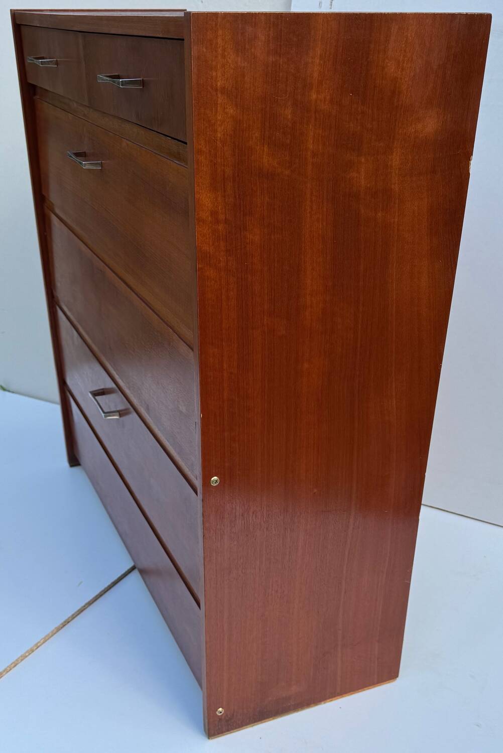 Vintage shoe cabinet