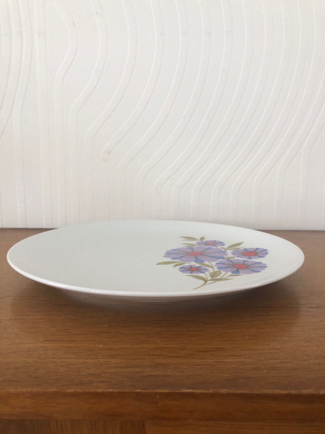 Porcelain dish with flower motifs Bavaria Germany