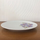 Porcelain dish with flower motifs Bavaria Germany