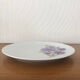 Porcelain dish with flower motifs Bavaria Germany
