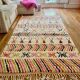 100% wool Berber rug Beni Ouarain 153 x 244