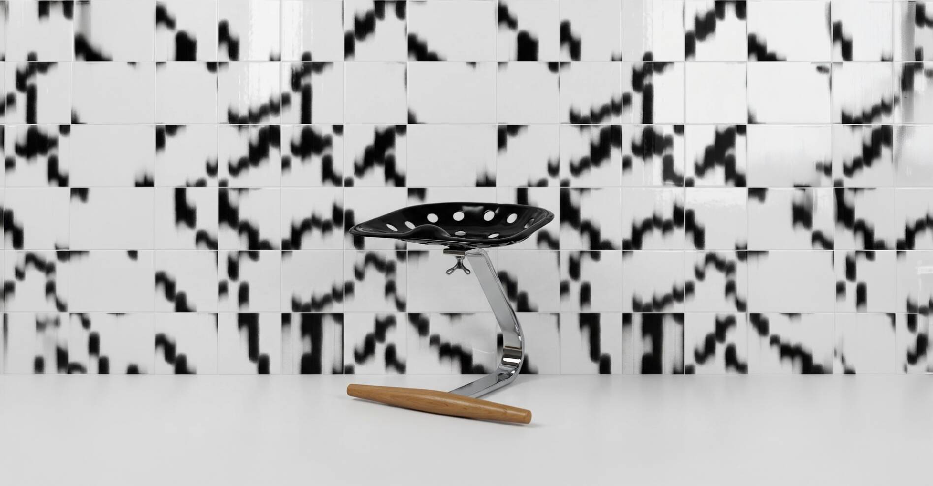 Mezzadro stool by Zanotta