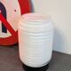 Black and white vintage design vase