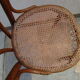Chaise Thonet ancienne en bois courbé et cannage