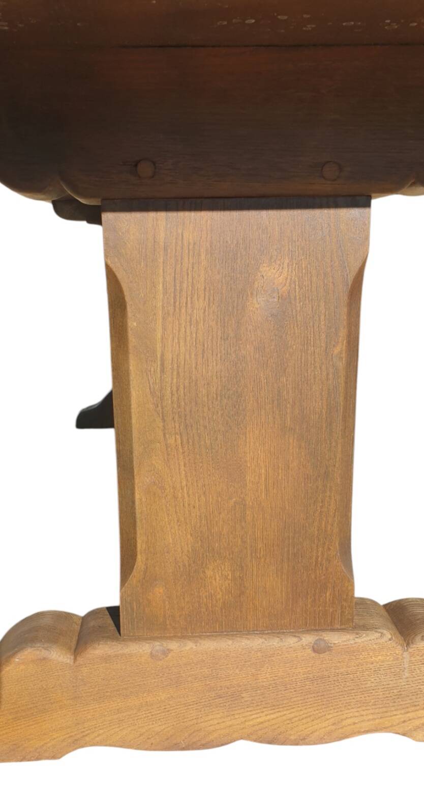 Solid wood farmhouse table long 230cm