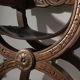 Renaissance Revival Dante Oak Chair, 1850s, Sweden