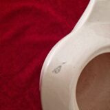 Pink ceramic coffee service by St Amand Ceranord