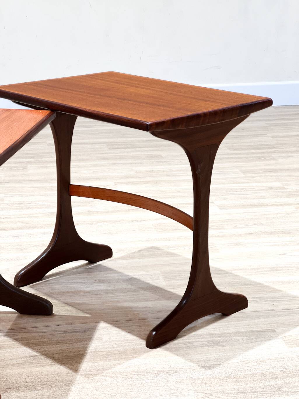 Gplan Teakwood Nesting Tables 1960s