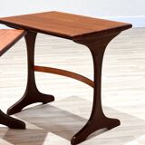 Gplan Teakwood Nesting Tables 1960s