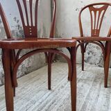 6 bistro chairs