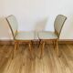 Paire de chaises vintage baumann