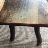 Brutalist coffee table