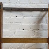 Échelle d'escalade en pin vintage