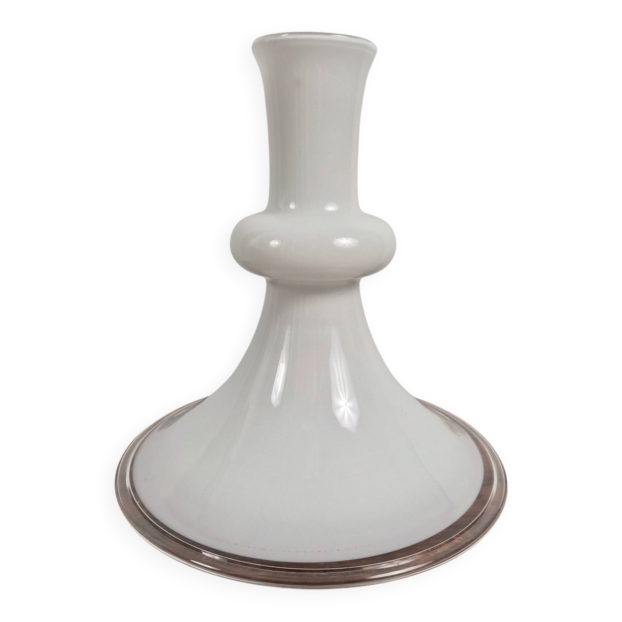 Small glass pendant "Etude" by Michael Bang for Holmegaard, Denmark 1970