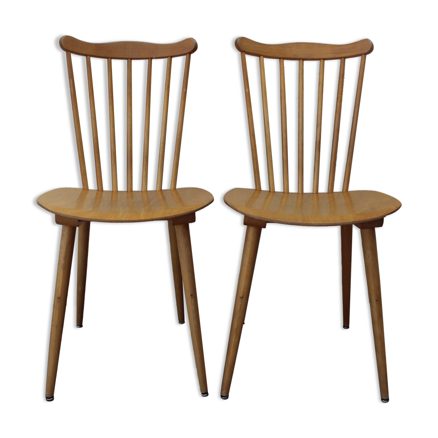 Two  bistro chairs