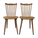 Two  bistro chairs