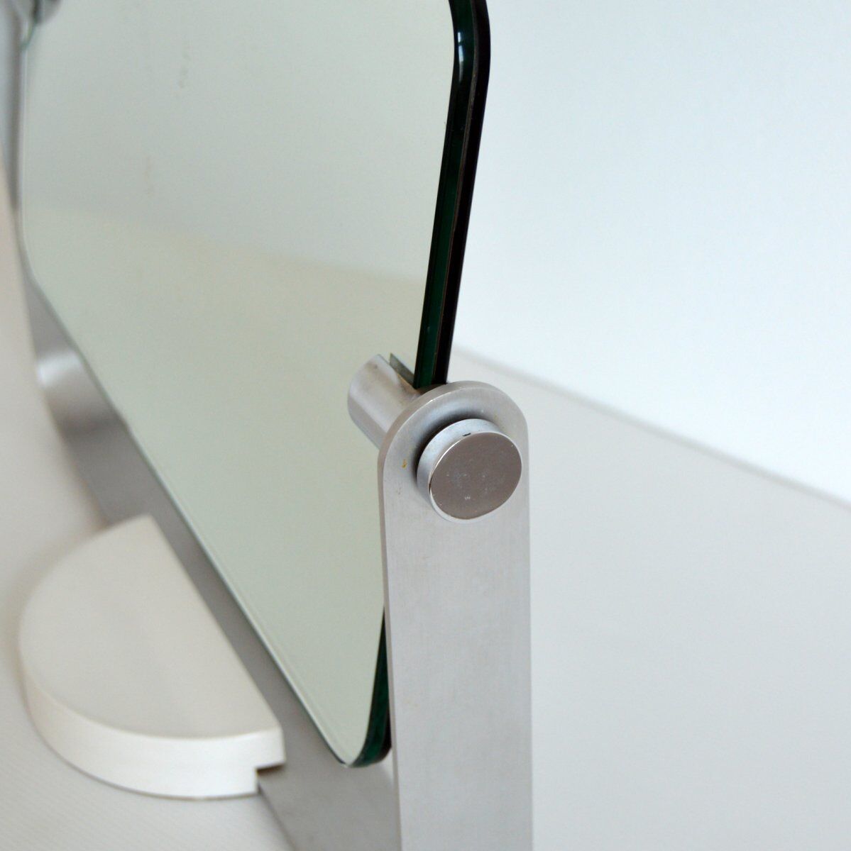 Mirror swivel 1970s 52x41cm