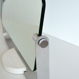 Mirror swivel 1970s 52x41cm