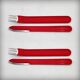 "Casino" cutlery set for 6 people by Sedasco, France, 1970s