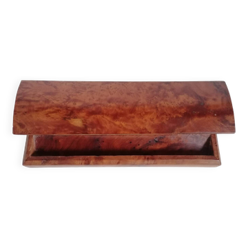 Burl thuja writing desk