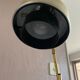 Scandinavian brass floor lamp