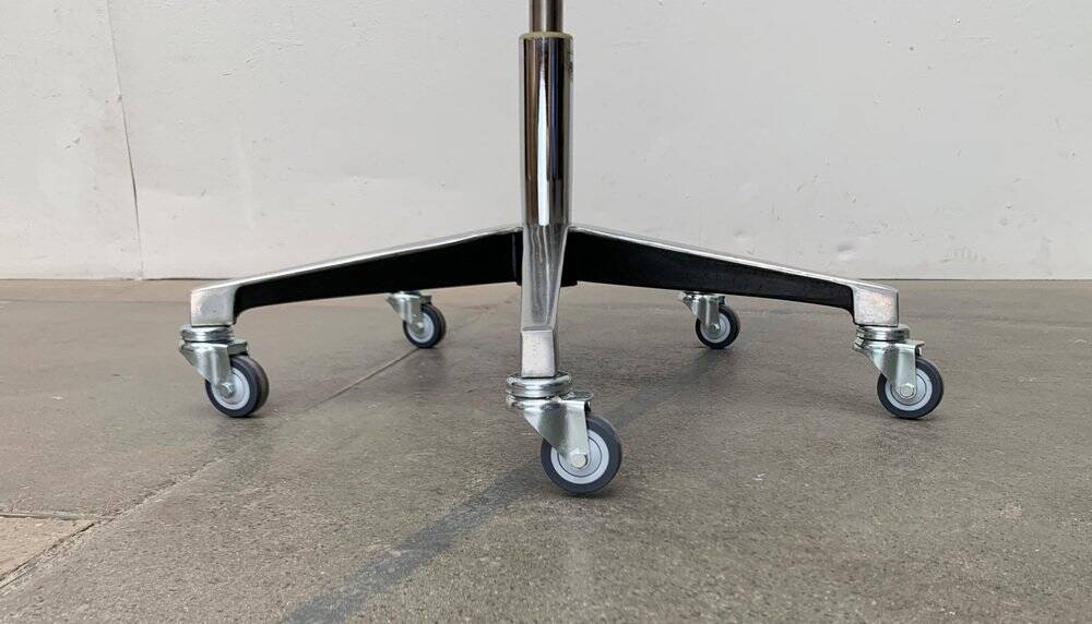 Mid-century German industrial swivel office stool by Schmitz, 1960s