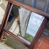 Multiple beveled shelf mirror 94x74cm