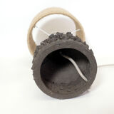 Erik Glud sandstone lamp, 1960s-1970s