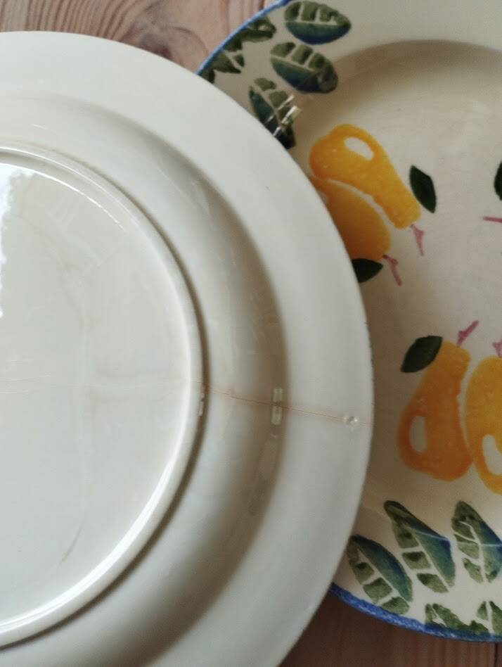 6 assiettes Poole England