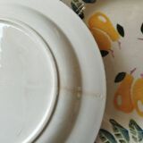 6 assiettes Poole England