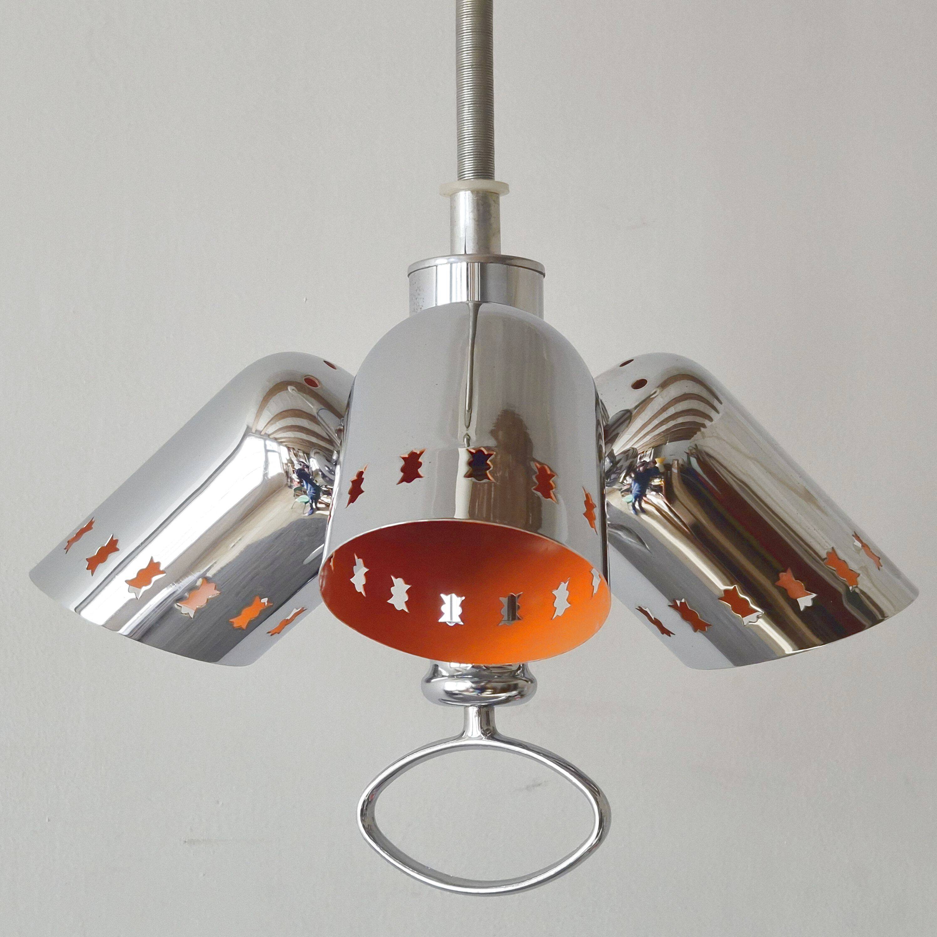 Vintage Fratelli Giannelli pendant light 1970