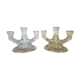 Pair of candle holders