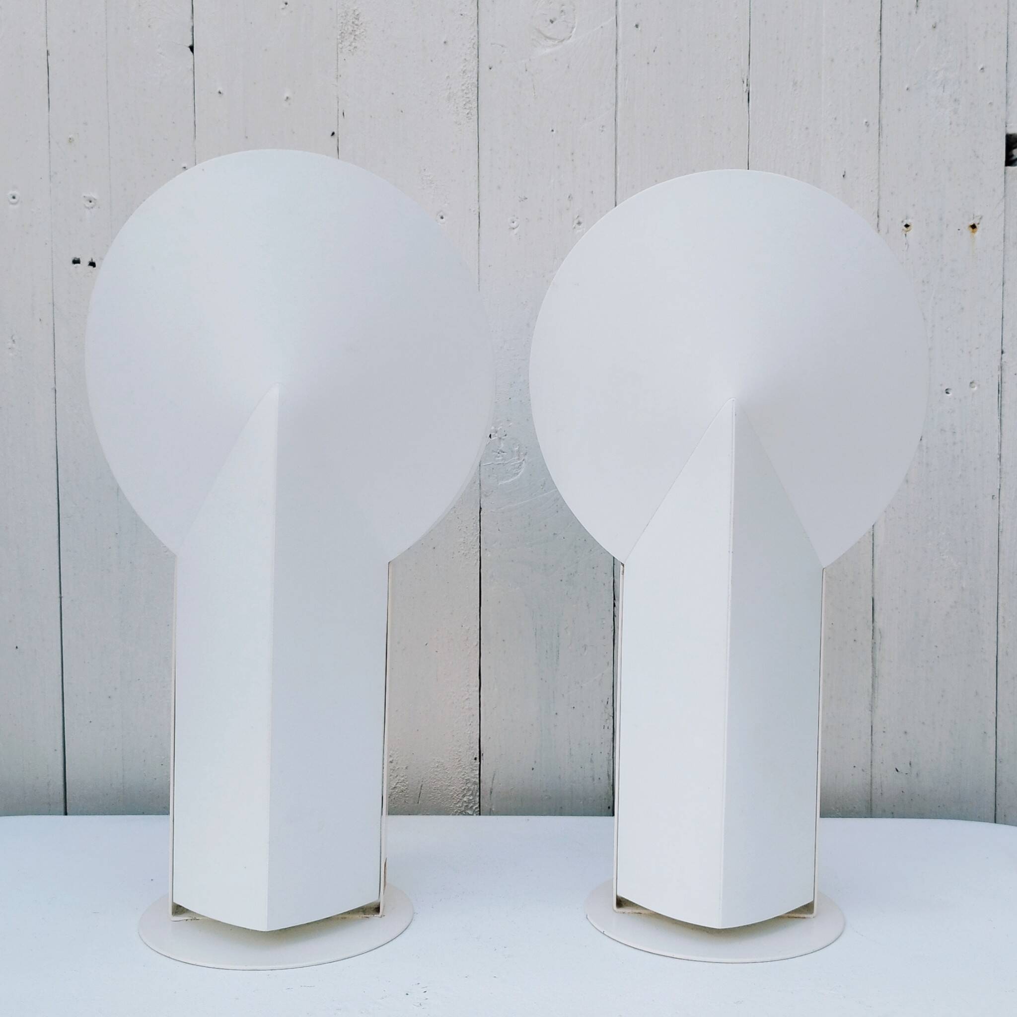 80's designer lamp Samuel Parker vintage N°1