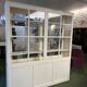 1950s Workshop Display Cabinet
