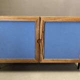 Scandinavian design rosewood chest of drawers 1950.