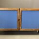 Commode palissandre design scandinave 1950.