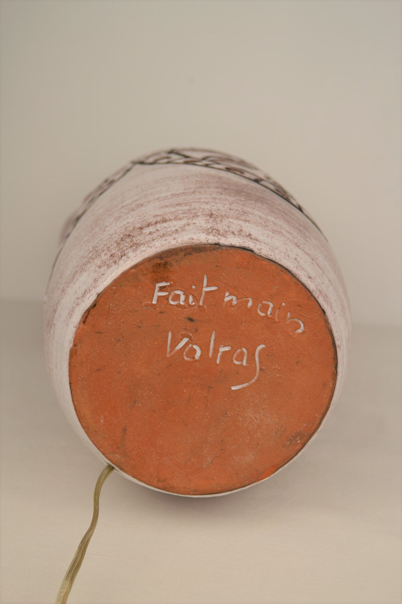 Valras ceramic lamp 1970