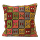 Turkish kilim cushion,60x60 cm,A-15