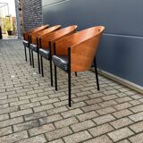 4x originaux chaises Costes Philippe Starck Aleph Driade