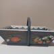 Wooden picking basket