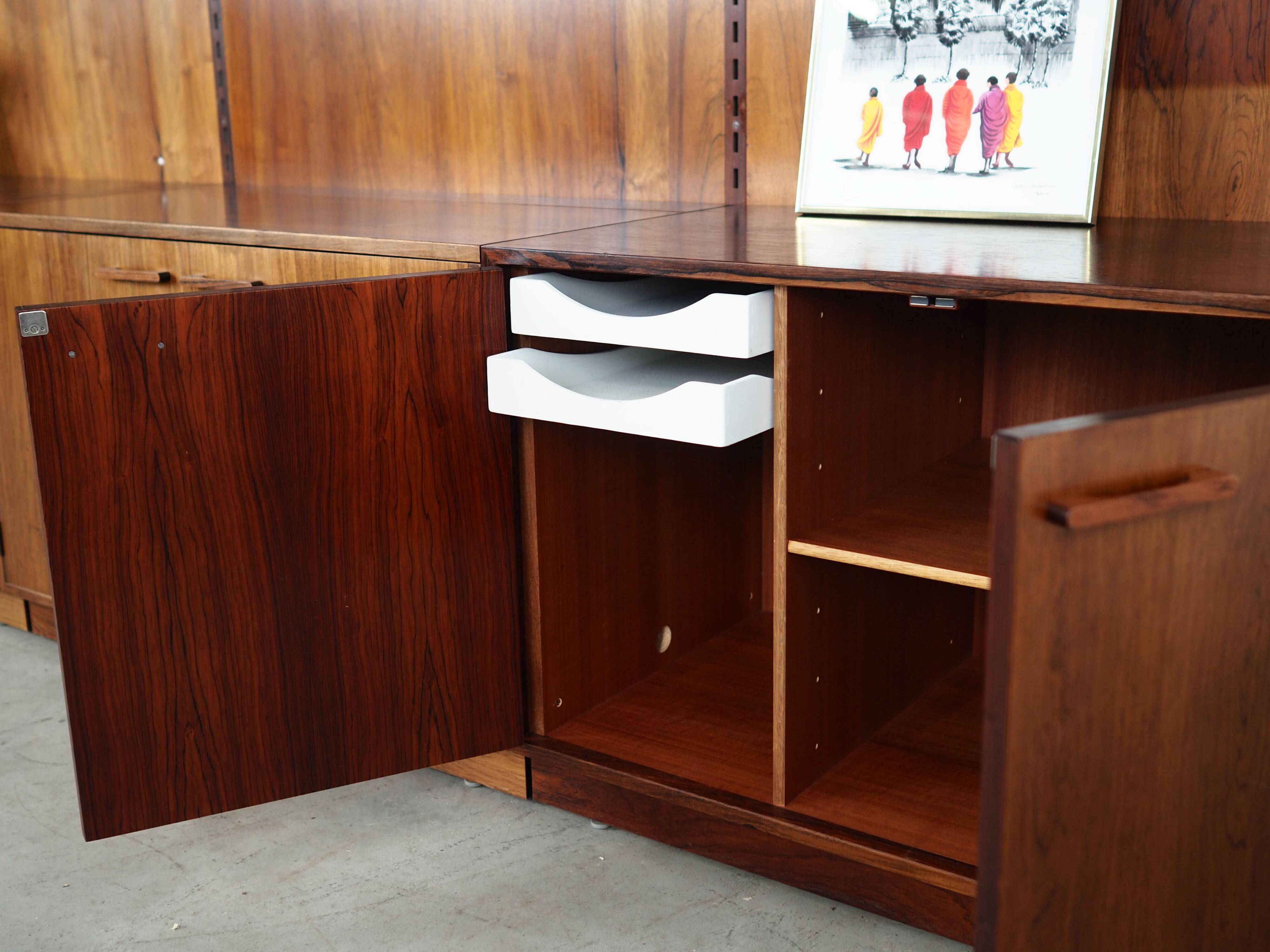 Wall unit, Danish design, 1960s, designer: Kai Kristiansen
