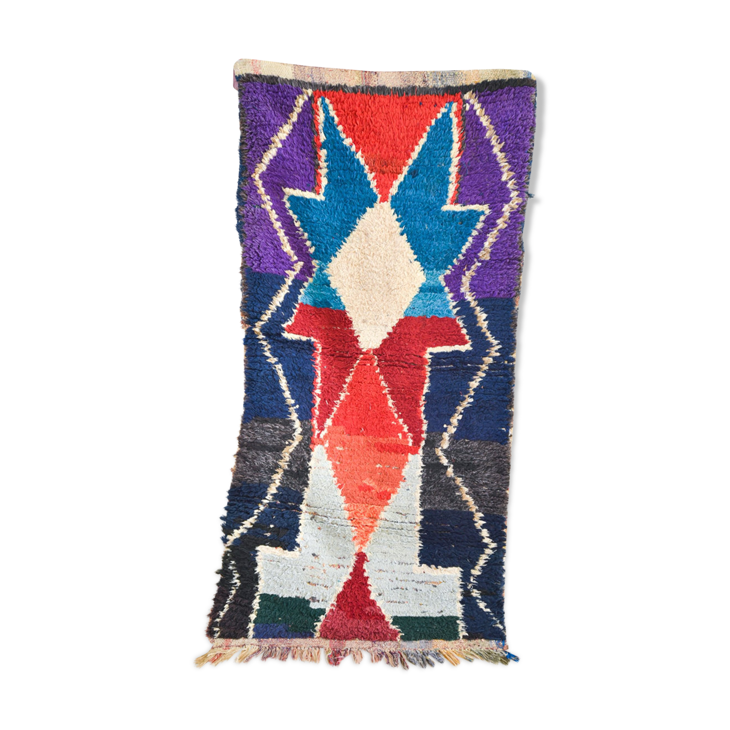 Carpet boucherouite 95x200cm