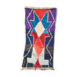 Carpet boucherouite 95x200cm