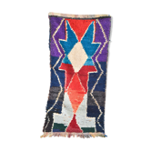 Tapis boucherouite 95x200cm