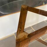 Vintage tripod wood table