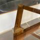 Table bois tripode vintage
