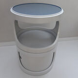 Vintage bedside table