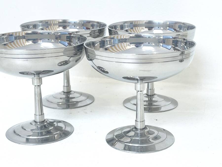 8 ice cream sundaes, Rémy Letang, 1970