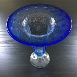 Grand vase Biot bleu
